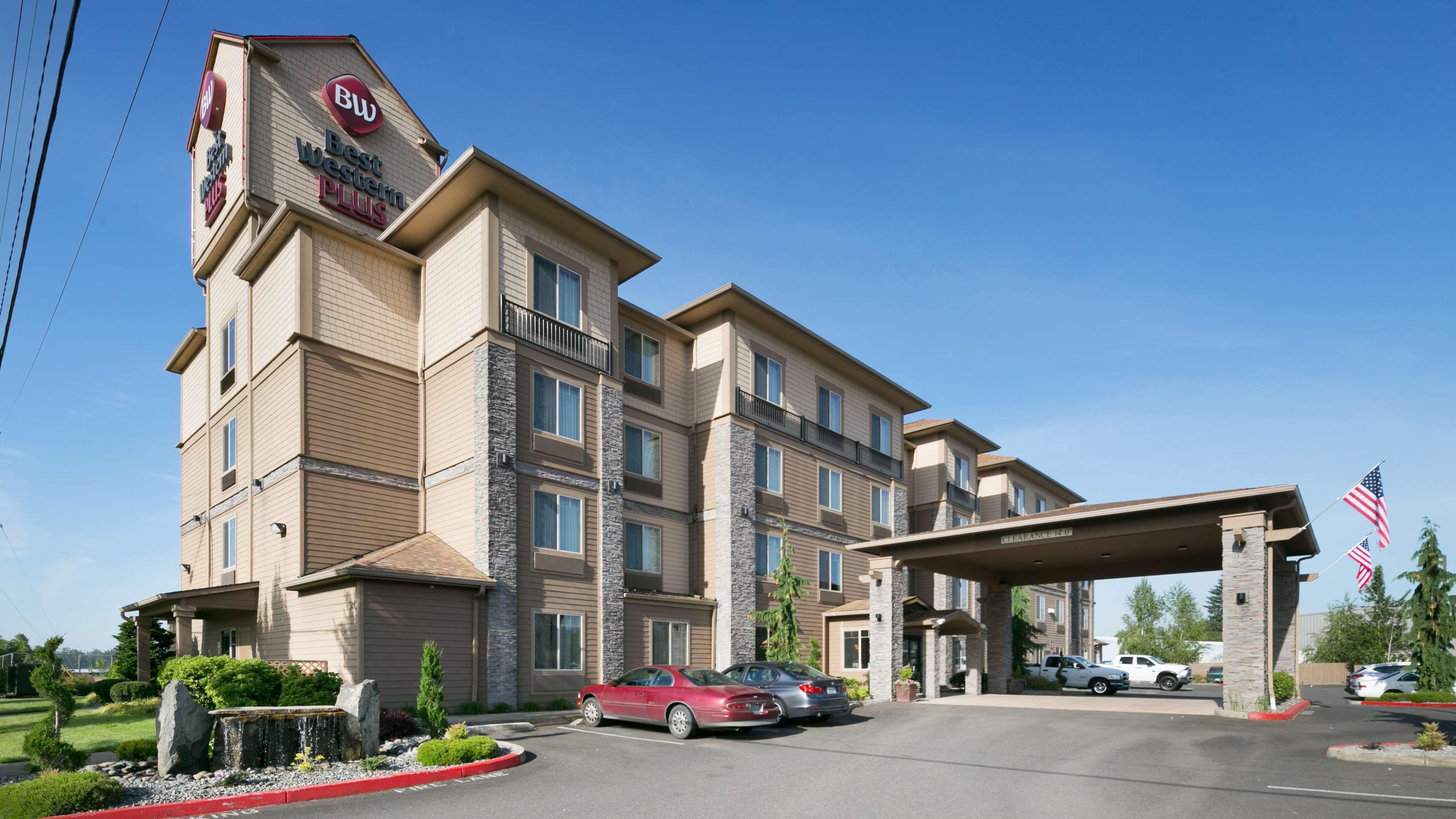 Best Western Plus Port Of Camas-Washougal Convention Center Extérieur photo