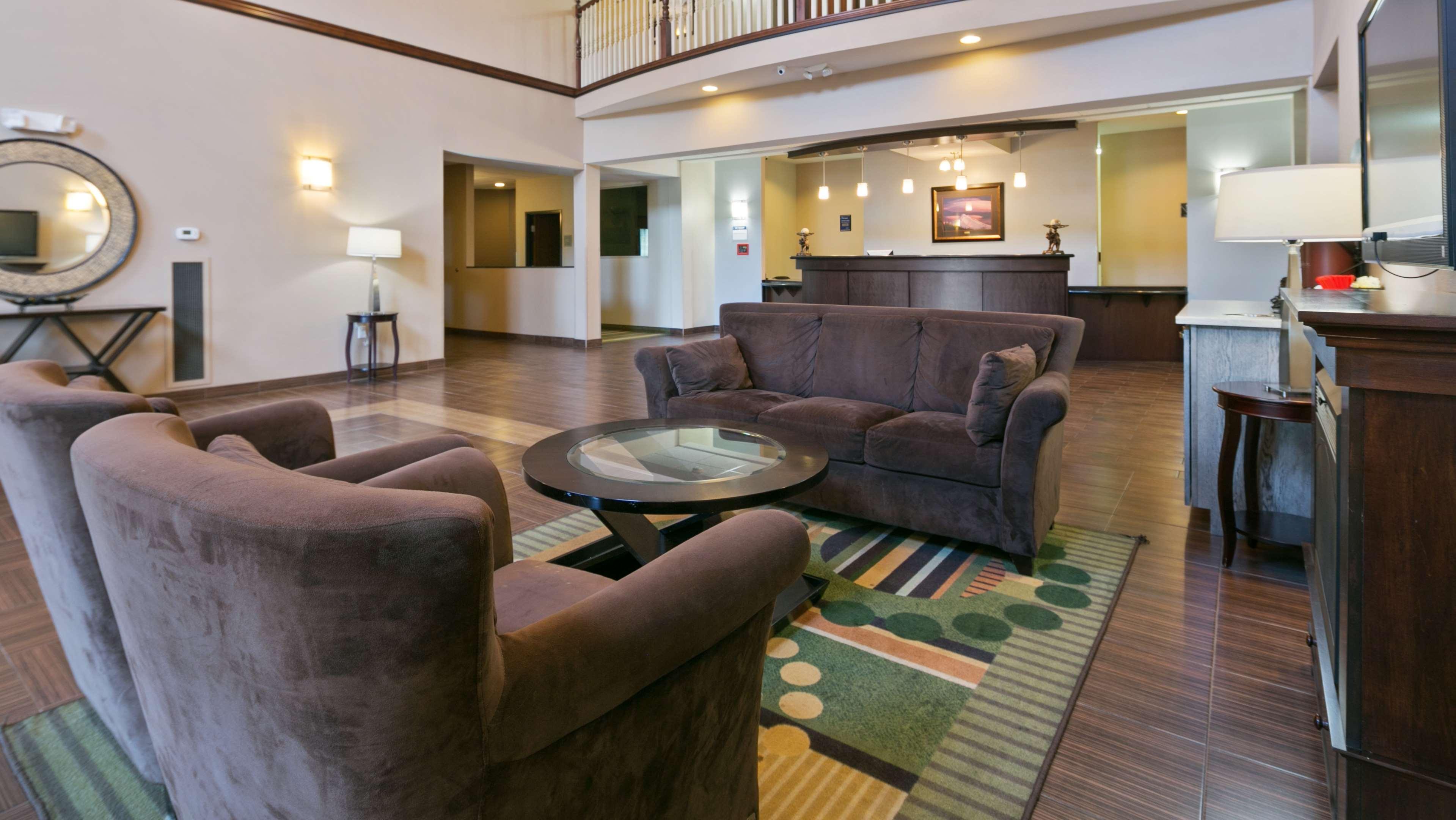 Best Western Plus Port Of Camas-Washougal Convention Center Extérieur photo